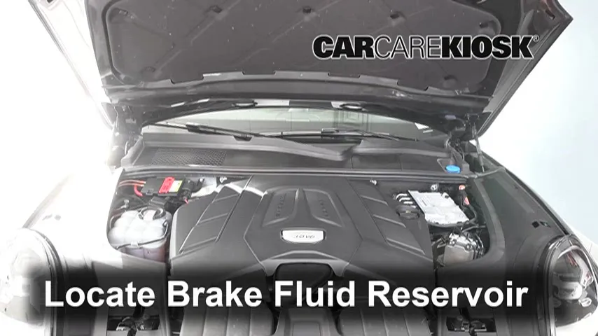 2022 Porsche Cayenne 3.0L V6 Turbo Líquido de frenos